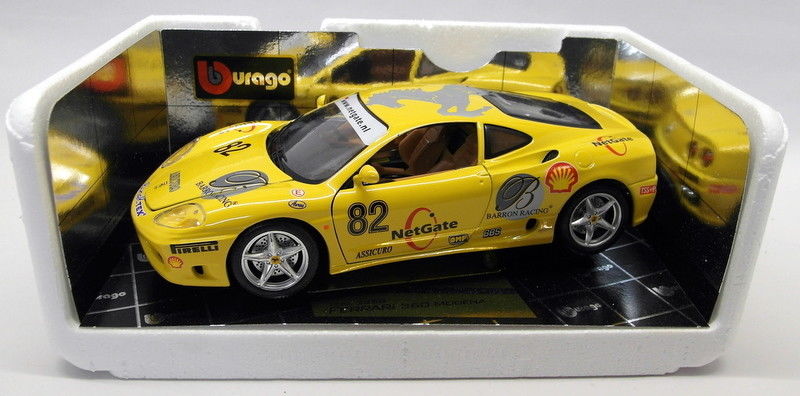 La Mini Miniera 1/18 Scale Diecast 3358 Ferrari 360 Modena Scuderia NetGate