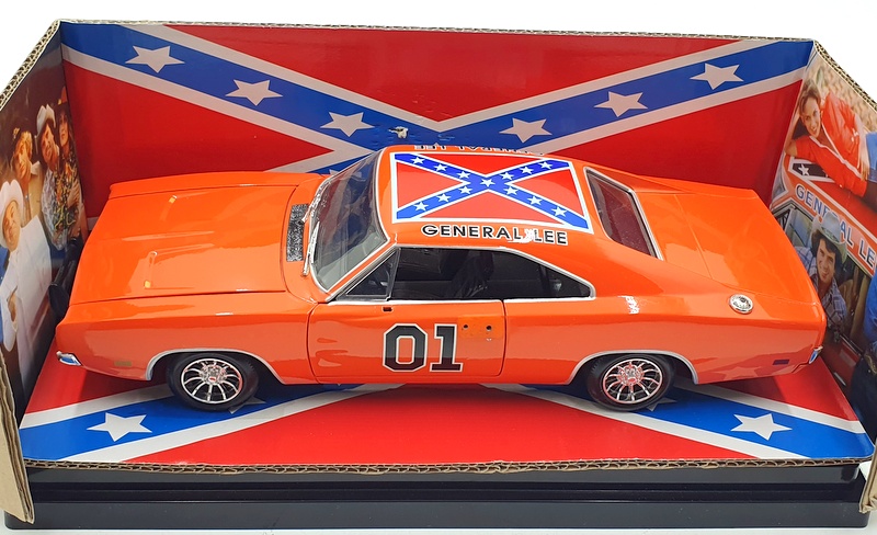 Ertl 1/18 Scale 32485 - 1969 Dodge Charger General Lee Dukes Of Hazzard