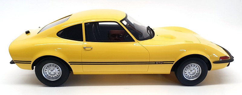 Premium ClassiXXS 1/12 Scale PCL40006 - 1965 Opel GT/J Junior - Yellow Premium ClassiXXS 1/12 Scale PCL40006 - 1965 Opel GT/J Junior - Yellow
