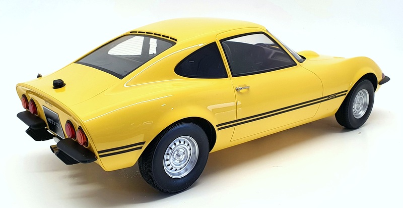 Premium ClassiXXS 1/12 Scale PCL40006 - 1965 Opel GT/J Junior - Yellow Premium ClassiXXS 1/12 Scale PCL40006 - 1965 Opel GT/J Junior - Yellow