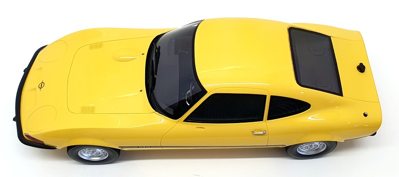 Premium ClassiXXS 1/12 Scale PCL40006 - 1965 Opel GT/J Junior - Yellow Premium ClassiXXS 1/12 Scale PCL40006 - 1965 Opel GT/J Junior - Yellow