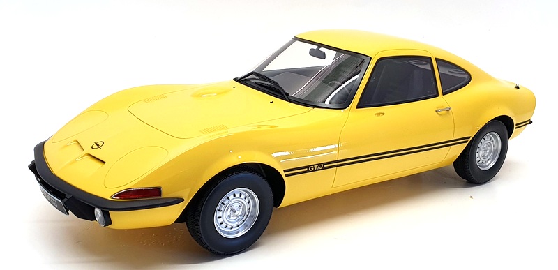 Premium ClassiXXS 1/12 Scale PCL40006 - 1965 Opel GT/J Junior - Yellow Premium ClassiXXS 1/12 Scale PCL40006 - 1965 Opel GT/J Junior - Yellow