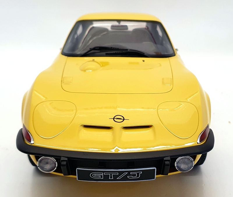 Premium ClassiXXS 1/12 Scale PCL40006 - 1965 Opel GT/J Junior - Yellow Premium ClassiXXS 1/12 Scale PCL40006 - 1965 Opel GT/J Junior - Yellow