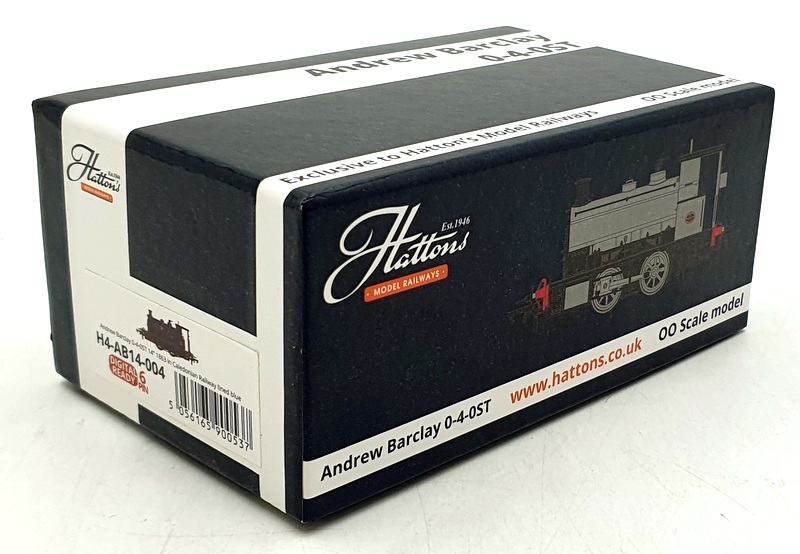 Hattons OO Gauge H4-AB14-004 -Andrew Barclay 0-4-0ST 14 Hattons OO Gauge H4-AB14-004 -Andrew Barclay 0-4-0ST 14