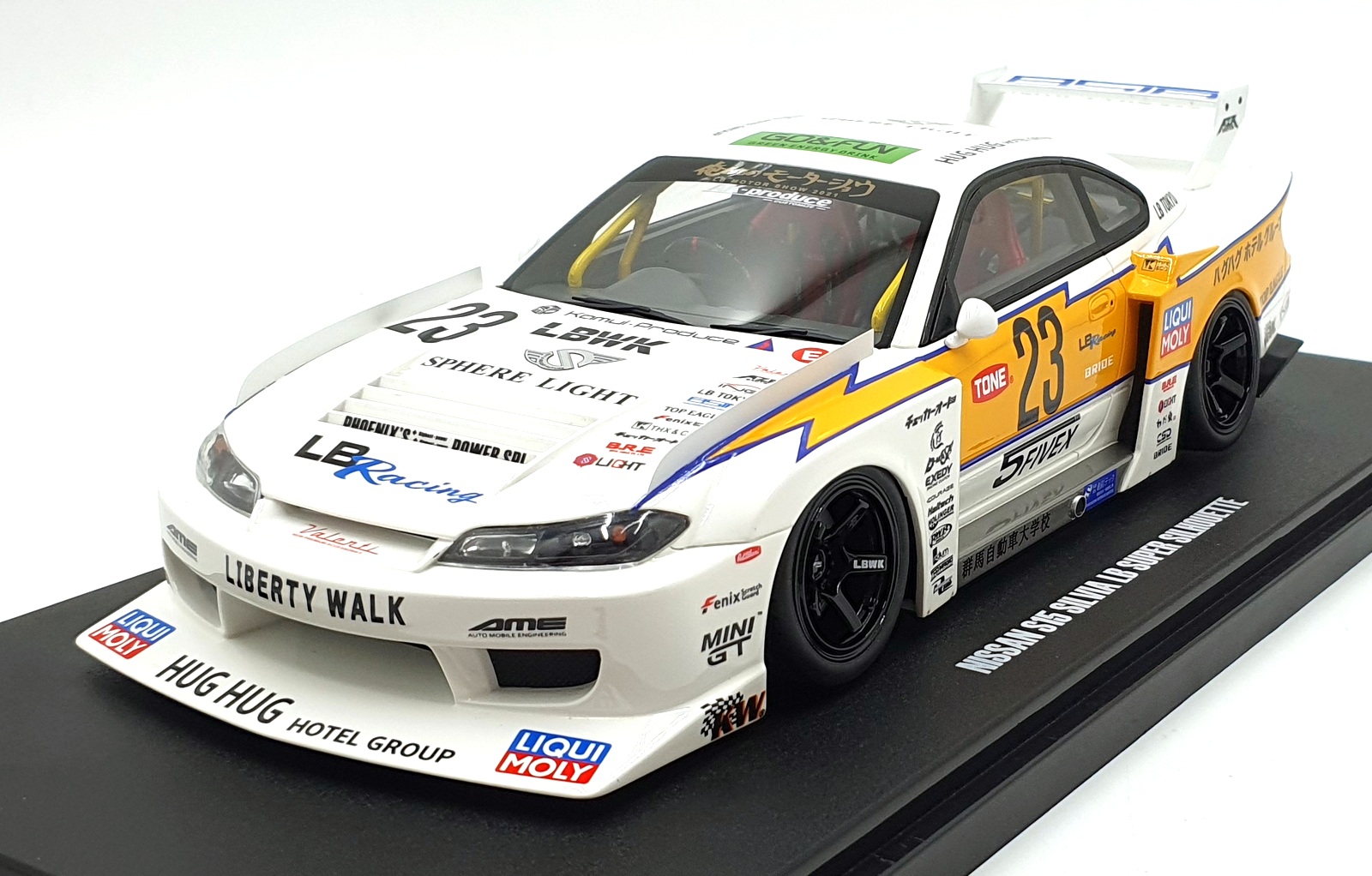GT Spirit 1/18 Scale Resin GT560 - Nissan S15 Silvia LB Super