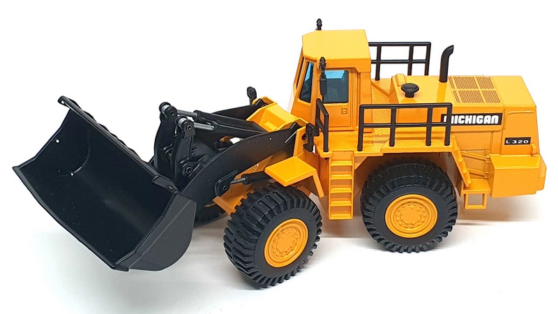 Joal Compact Michigan L320 Maquinaria A Escala 1:50 - Amarillo