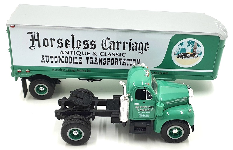 First Gear 1/34 Scale 19-1570 1960 B61 Mack Tractor & Trailer Horseless Carriage