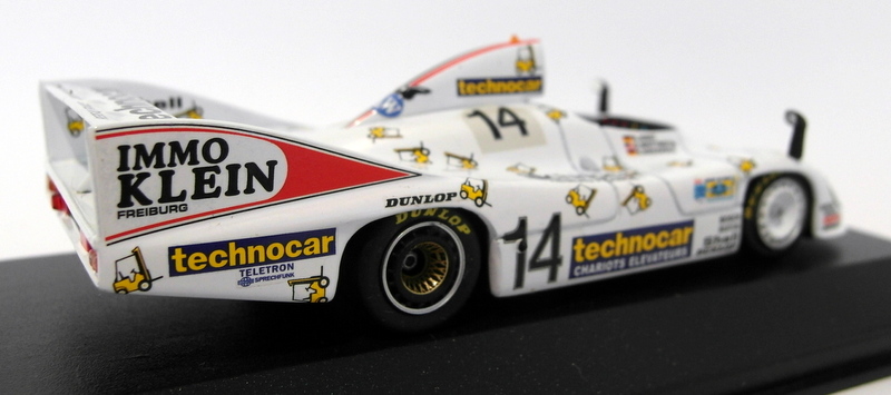 Minichamps 1/43 Scale diecast - 430 816714 Porsche 908/80 Le Mans