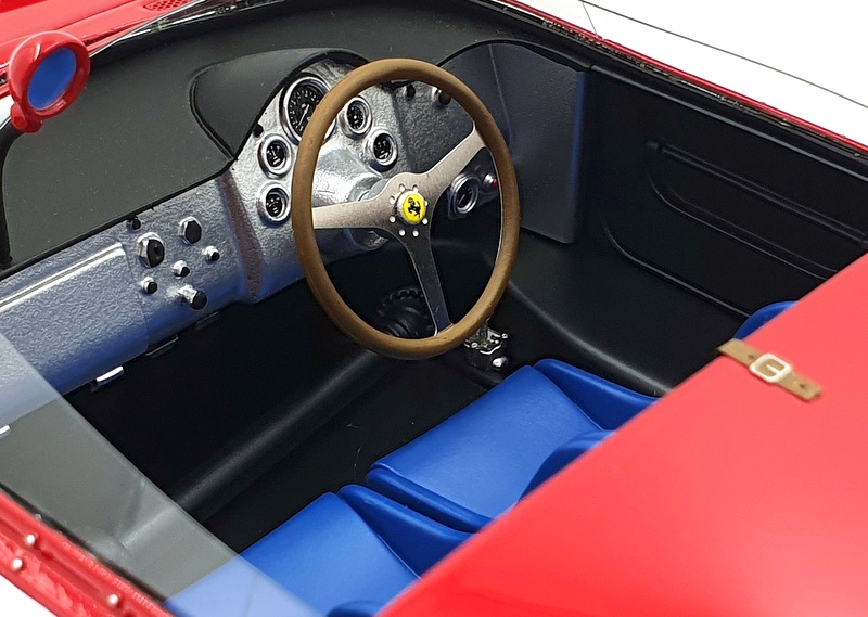 Ferrari Dino 196S N.A.R.T. 7° Targa Florio 1960 Ricardo Rodriguez, Pedro Rodriguez