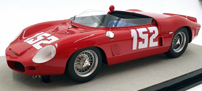 Tecnomodel 1/18 Scale TM18-129C Ferrari Dino 246 SP Targa Florio 1962 #152 