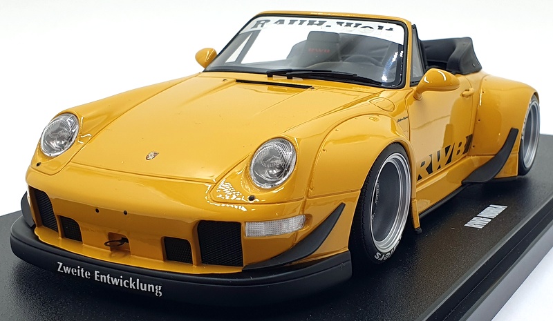 GT SPIRIT 1/18 - PORSCHE 911 TURBO S PROJECT GOLD - 2018