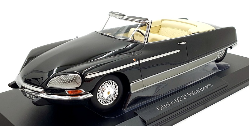 Norev 1/18 scale Diecast 181746 - 1968 Citroen DS21 Palm Beach