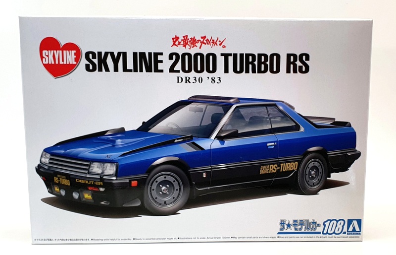 Ignition Model 1:18 Nissan Skyline 2000 Turbo GT-ES (C211) in Black