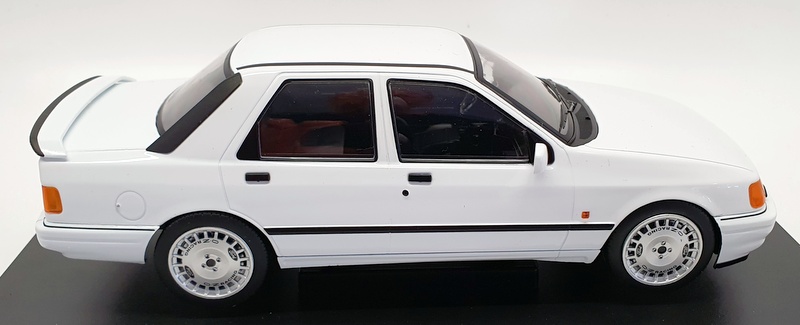 Model Car Group 1/18 Scale Diecast MCG18172 - 1988 Ford Sierra Cosworth - White