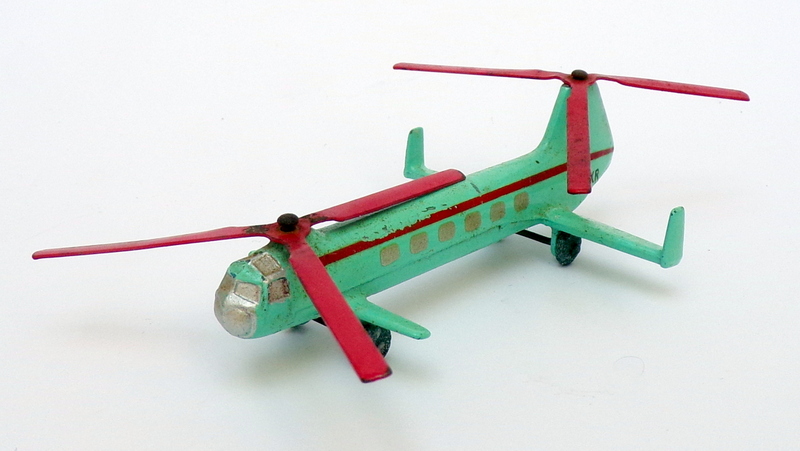 dinky toys helicopter