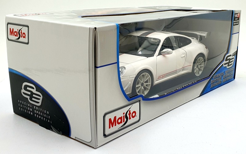 Maisto 1/18 Scale Diecast 46629 - Porsche 911 GT3 RS 4.0 | eBay