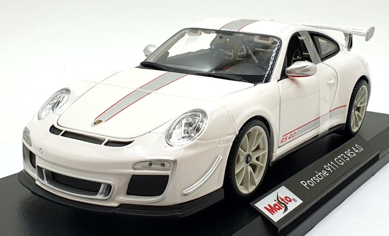 1/18 Maisto マイストPorsche 911 GT3 RS 4.0 1/18 Maisto Porsche 911 (997) GT3 RS 4.0 (Black) Diecast Car