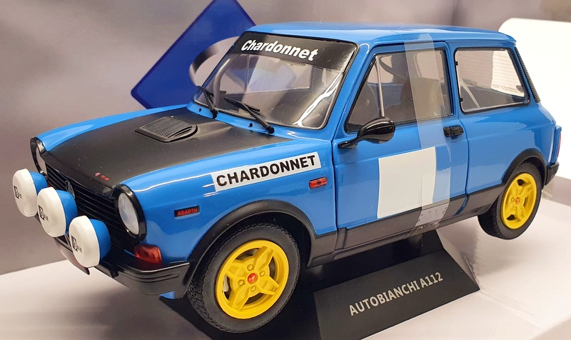 Solido 1/18 Scale Model Car S1803801 - 1980 Autobianchi A112