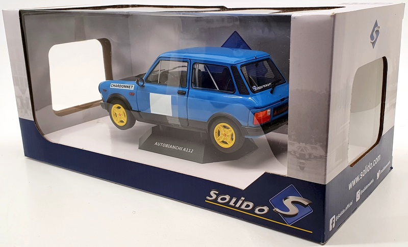 Solido 1/18 Scale Model Car S1803801 - 1980 Autobianchi A112