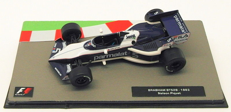 A collectible scale model Brabham BT44B from Altaya