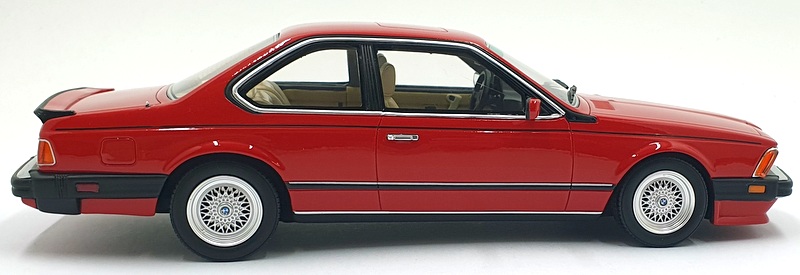 Otto Models 1/18 scale Resin OT1018 - BMW M6 (E24) - Red