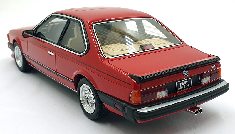 Otto Models 1/18 scale Resin OT1018 - BMW M6 (E24) - Red