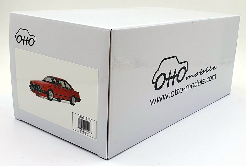 Otto Models 1/18 scale Resin OT1018 - BMW M6 (E24) - Red
