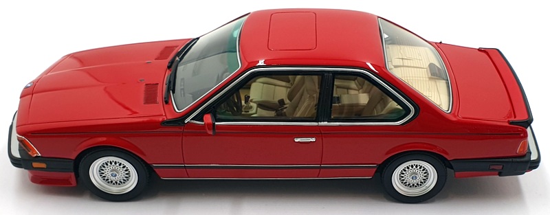 Otto Models 1/18 scale Resin OT1018 - BMW M6 (E24) - Red