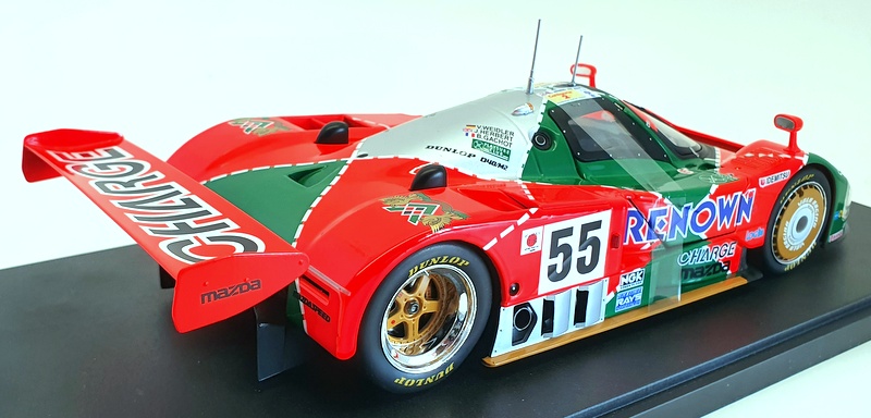 CMR 1/18 Scale Model Car CMR175 - Mazda 787B Winner Le Mans 1991