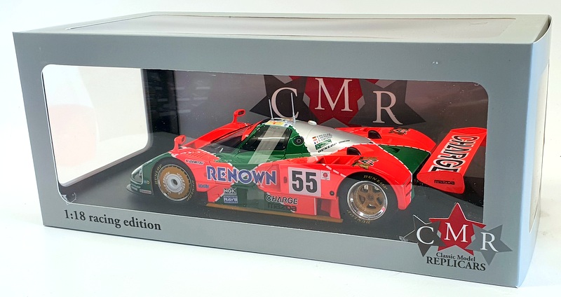 CMR 1/18 Scale Model Car CMR175 - Mazda 787B Winner Le Mans 1991