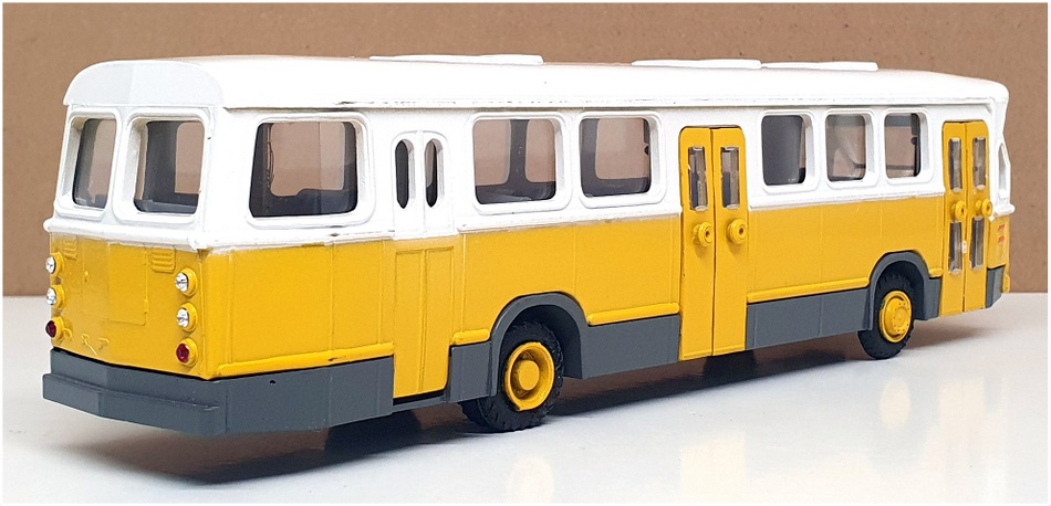 Lion Toys 1/50 Scale Diecast No.38 - DAF City-Bus - Yellow/White