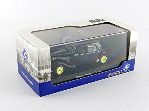 Solido 1/43 Scale diecast - S4300900 - 1950 Citroen Traction 11 - Black