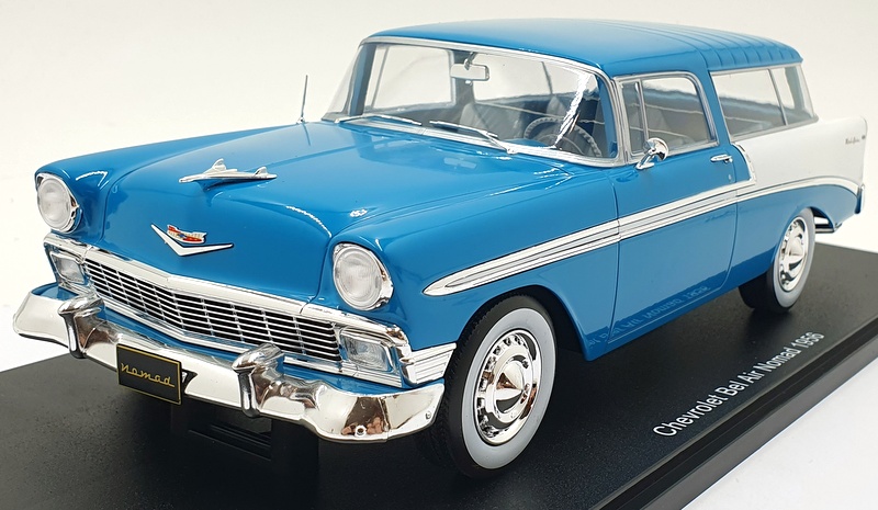 1/18 KK-Scale シボレー ベルエア カスタム ノマド 1956年 KKスケール KK-Scale 1/18 シボレー ベルエア ノマド カスタム