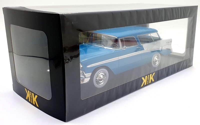 KK Scale 1/18 Scale KKDC181292 - 1956 Chevrolet Bel Air Nomad