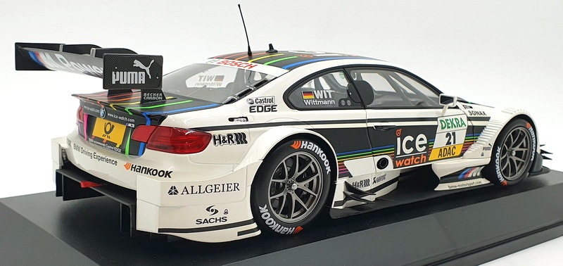 BMW M3 E92 DTM 2012 トムチェック ミニチャンプス ディーラー メール便不可】 DTM E92 M3 BMW 2012 ディーラー ミニチャンプス