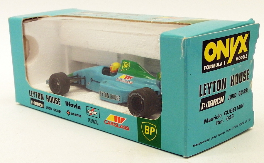 Onyx 1/43 Scale Model Car 023 - F1 March Judd GC 891 - #15
