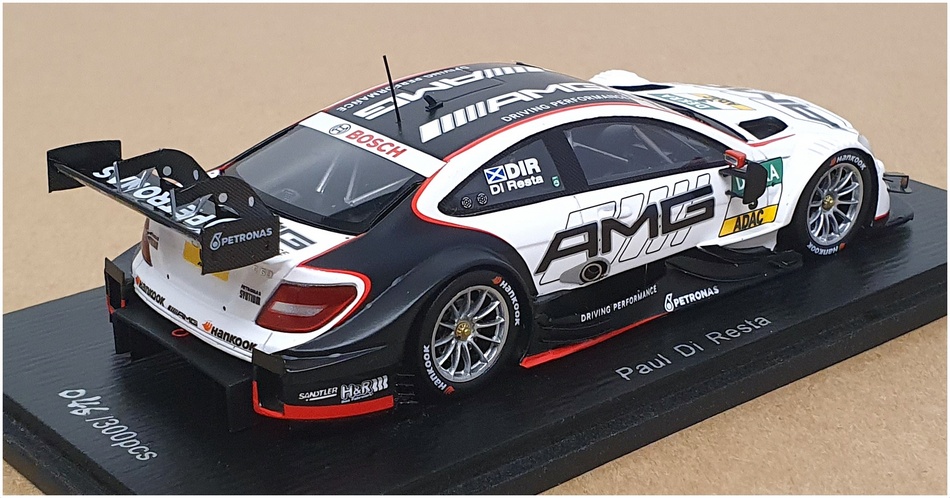 Spark 1/43 Scale SG221 - Mercedes AMG C 63 DTM 8th DTM 2015 | eBay