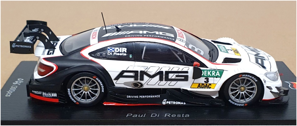 ミニカー 1/43 Mercedes-AMG C 63 DTM Champion 2015 Spark 1/43 Scale SG221 - Mercedes AMG C 63 DTM 8th DTM 2015 | eBay
