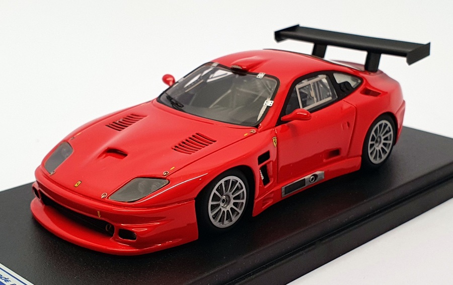 Look Smart 1/43 Scale LSSTICK3 - Ferrari 575 GTC Press Version - Red