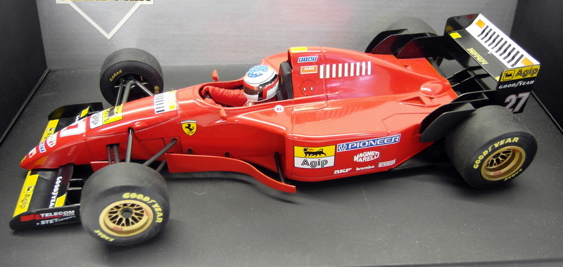 Minichamps 1/18 Scale Diecast - 180 950027 Ferrari 412 T2 J. Alesi