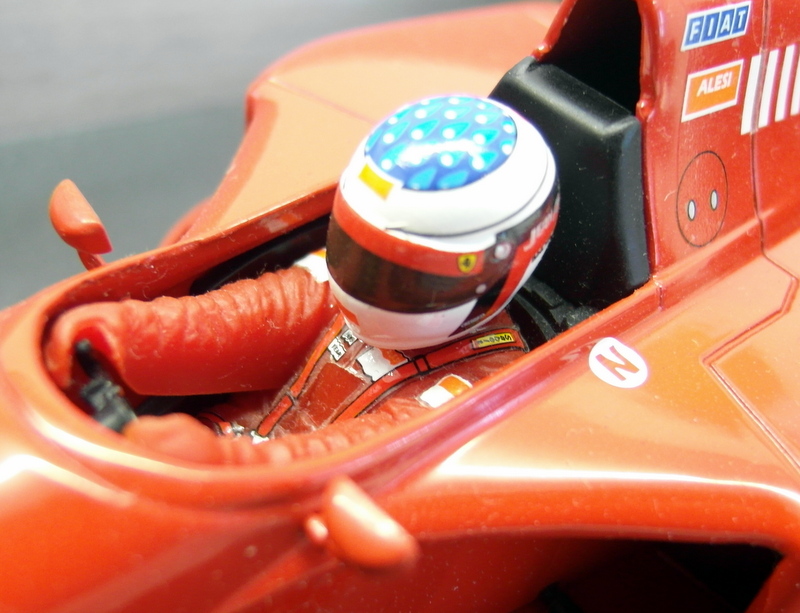 Minichamps 1/18 Scale Diecast - 180 950027 Ferrari 412 T2 J. Alesi