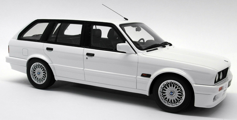 Otto 1/18 Scale Resin - OT238 BMW E30 Touring M Pack Alpine White