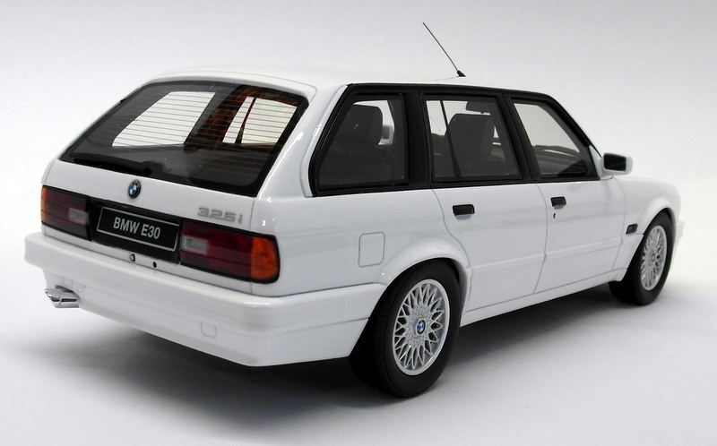 Otto 1/18 Scale Resin - OT238 BMW E30 Touring M Pack Alpine White