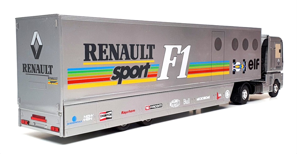 Camion Renault Magnum AE 500 Eligor – échelle 1/43 – Gris – Occasion