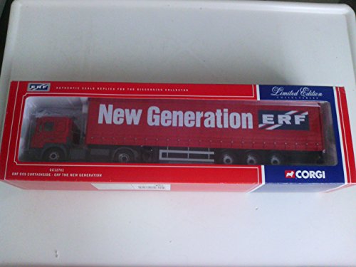 ERF ECS Curtainside ERF The new génération Corgi CC12701 - Miniatures