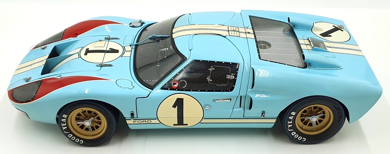 Exoto 1/10 Scale Diecast 10011 - Ford GT40 MKII 1966 #1 K