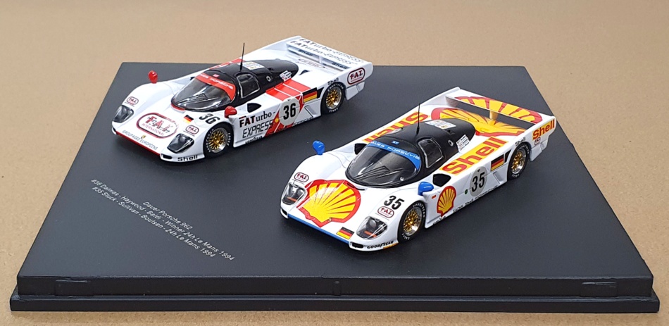 Werk83 1/43 Scale W83430004 - Dauer Porsche 962 24h Le Mans 1994