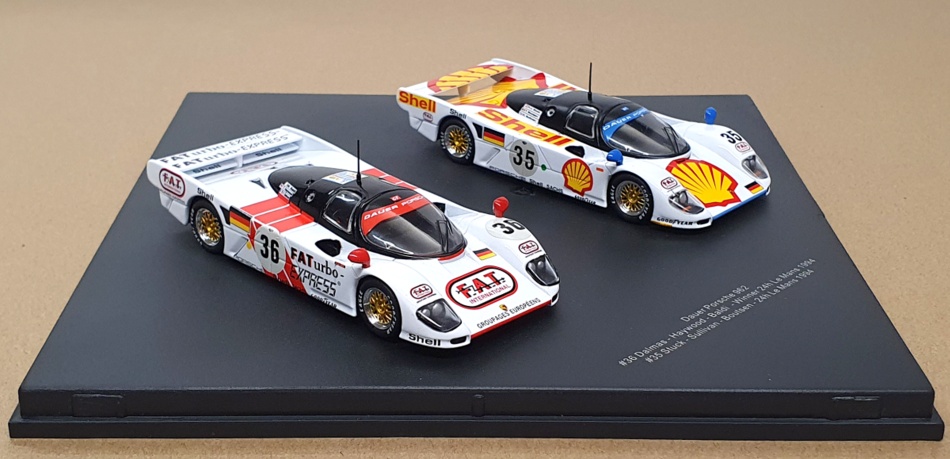 Werk83 1/43 Scale W83430004 - Dauer Porsche 962 24h Le Mans 1994
