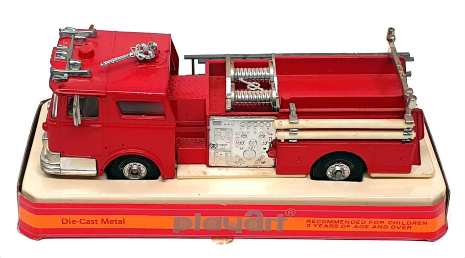 Model Power Playart 24523H - Mack Fire Engine - Red Model Power Playart 24523H - Mack Fire Engine - Red