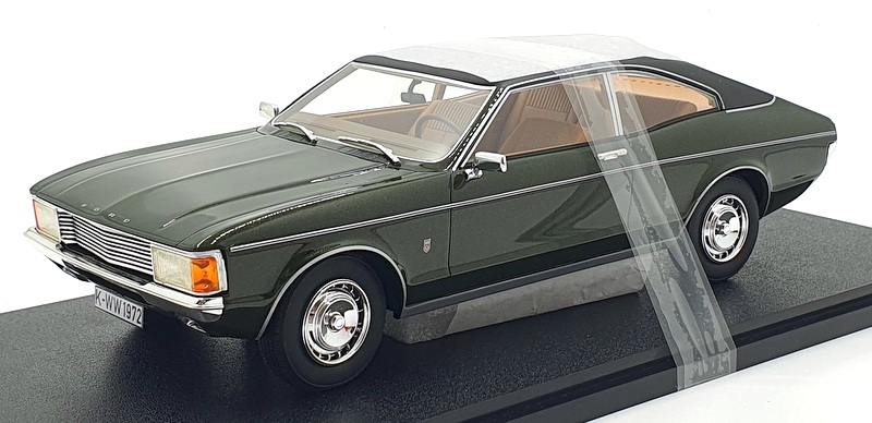 Diecast model cars Ford Granada Touring L Coupé 2. Series blau 1975 1